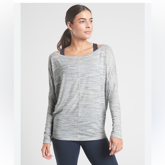 Athleta Flow Essence Spacedye top - Picture 1 of 5